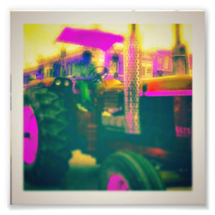 Impression Photo Un acteur dans la parade
