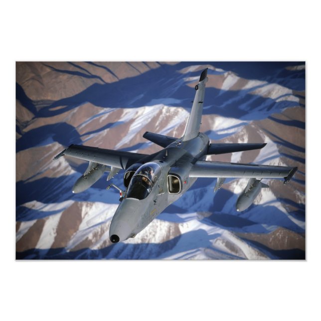 Impression Photo Un AMX italien se déconnecte (Devant)