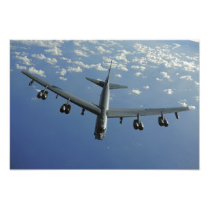 Impression Photo Un B-52 Stratofortress de l'US Air Force