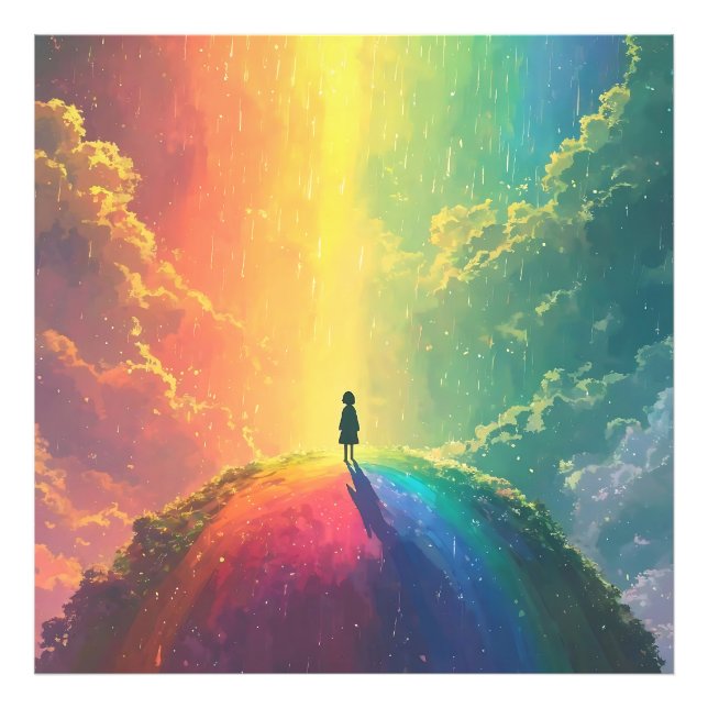 Impression Photo Un beau rêve (Devant)