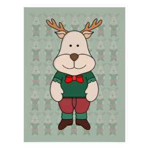 Impression Photo Un cerf mignon