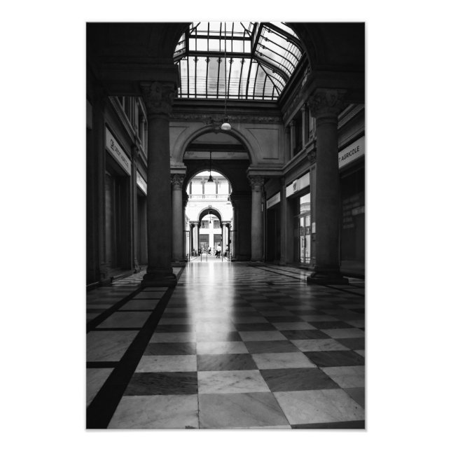 Impression Photo Un Endroit Sombre (Devant)