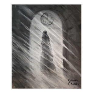 Impression Photo Un fantôme