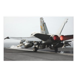 Impression Photo Un frelon de F/A-18C lance du poste de pilotage
