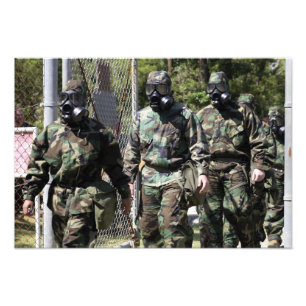 Impression Photo Un groupe de participants solaires de défi