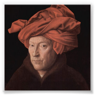 Impression Photo Un homme dans un Turban