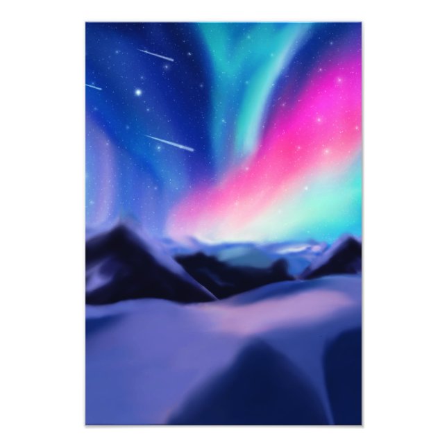 Impression Photo Un million de rêves d'Aurora (Devant)