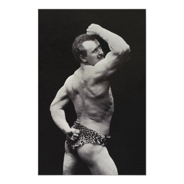 Impression Photo Un nouvel article de StrongMen Eugen Sandow Bodybu (Devant)