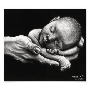 Impression Photo Un sommeil paisible