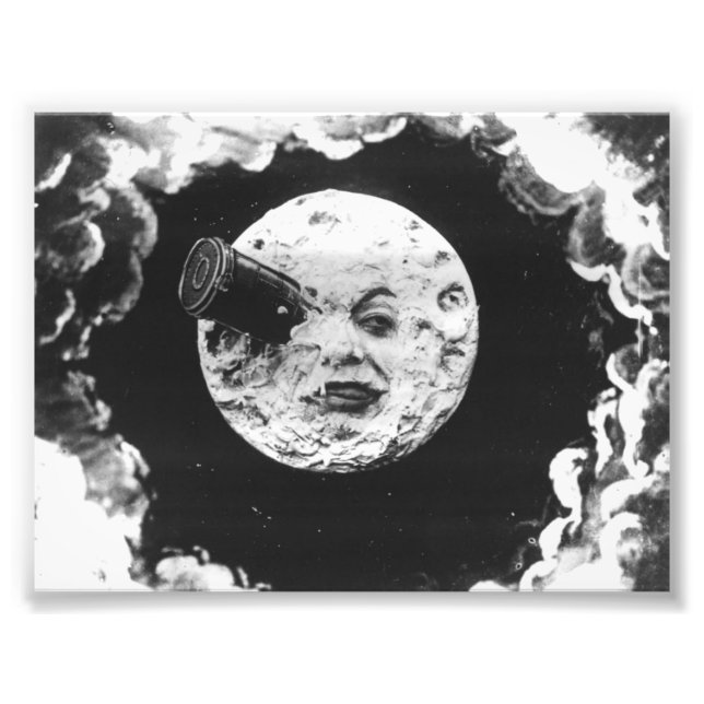 Impression Photo Un voyage dans la Lune (Devant)