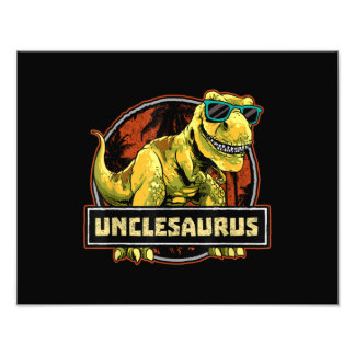 Impression Photo Unclesaurus T rex Uncle Saurus Dinosaur