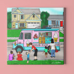 Impression Photo Une chaude journée d'été | Une illustration fantas<br><div class="desc">Illustration pour provoquer cette nostalgie d'une chaude journée d'été dans votre jeunesse. Ce moment où vous entendez la musique du camion à crème glacée et courez pour mendier votre mère pendant deux quarts. Illustration de style dessin animé fantastique de petits enfants ayant une journée d'été amusante.</div>