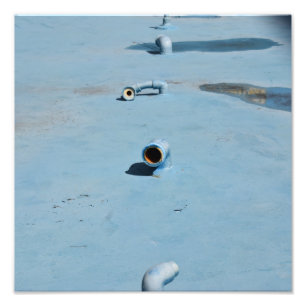 Impression Photo Une collection de tuyaux