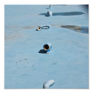 Impression Photo Une collection de tuyaux