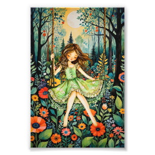 Impression Photo Une Couture Dans La Nature Éloigne Les Blues