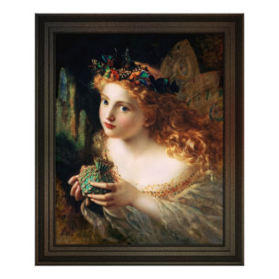 Impression Photo Une Fée Est Faite Des Plus Belles Choses