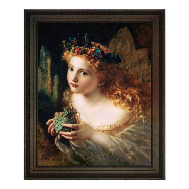 Impression Photo Une Fée Est Faite Des Plus Belles Choses (Devant)