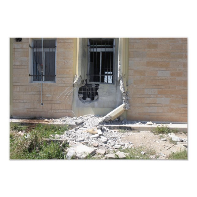 Impression Photo Une Grenade propulsée Par Roquette (Devant)