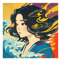 Une jeune Vietnamienne