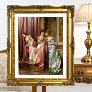 Impression Photo Une lettre illicite par Vittorio Reggianini