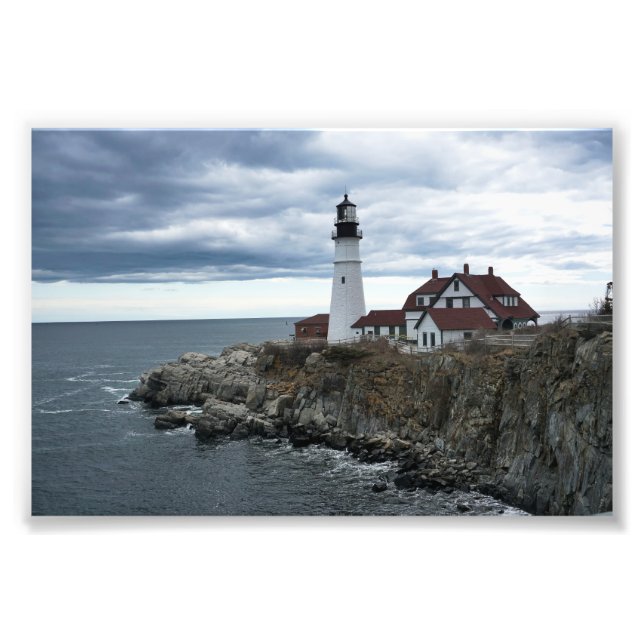 Impression Photo Une Lumière Sur La Mer (Devant)