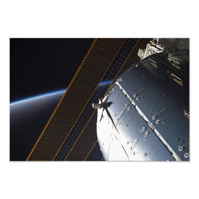 Impression Photo Une partie de la Station spatiale internationale (Devant)
