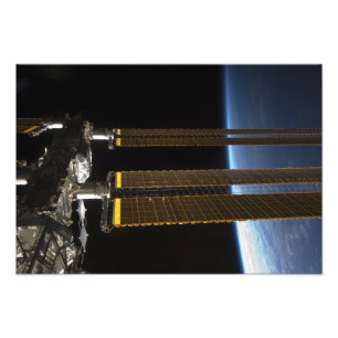 Impression Photo Une partie de la Station spatiale internationale 2