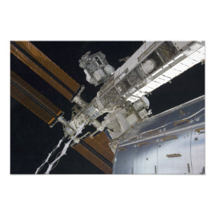 Impression Photo Une partie de la Station Spatiale Internationale 3