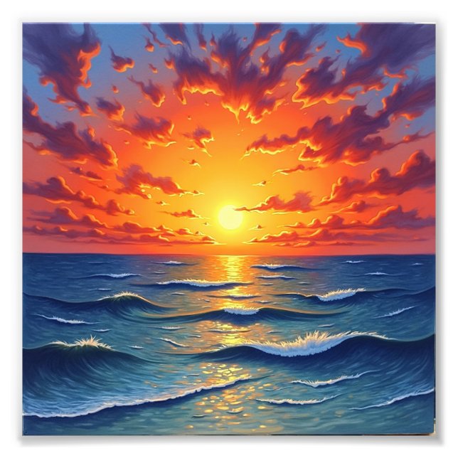 Impression Photo Une peinture en plastique (Devant)