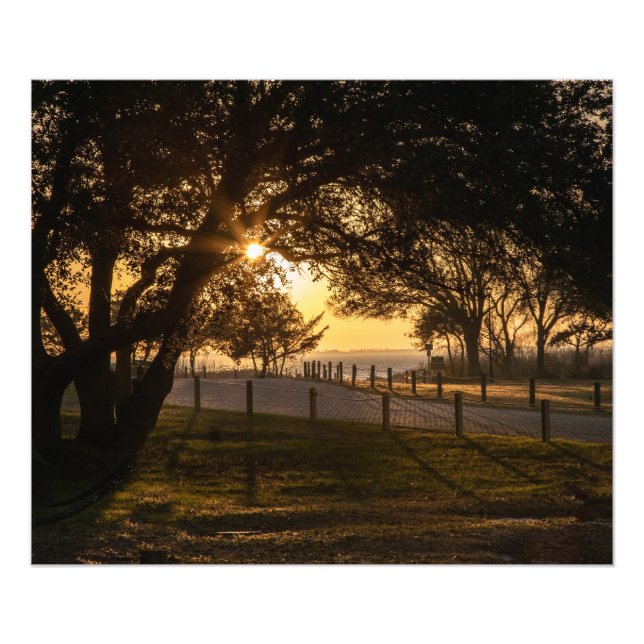 Impression Photo Une Soirée À Whalehead (Devant)