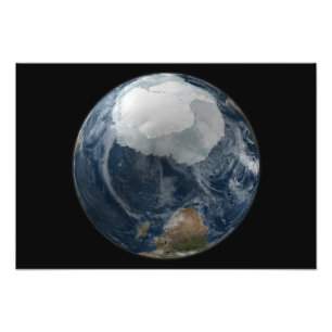 Impression Photo Une vue de la terre 2