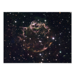 Impression Photo Une vue détaillée au déchiré en lambeaux demeu