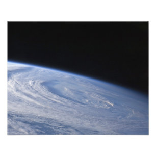 Impression Photo Une vue haut-oblique