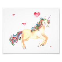 Unicorne amoureuse
