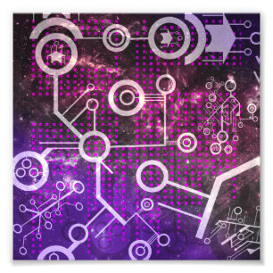 Impression Photo Univers numérique