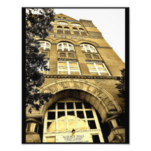Impression Photo Université de la Science Hall de Wisconsin-Madiso