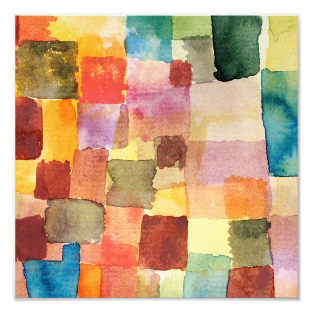 Impression Photo Untitled (1914) by Paul Klee (Devant)