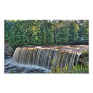 Impression Photo Upper Tahquamenon Falls, Michigan