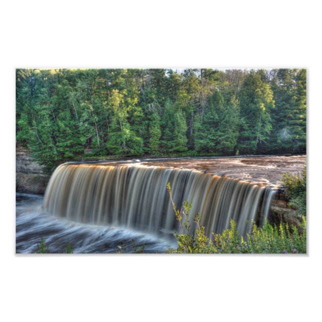 Impression Photo Upper Tahquamenon Falls, Michigan (Devant)