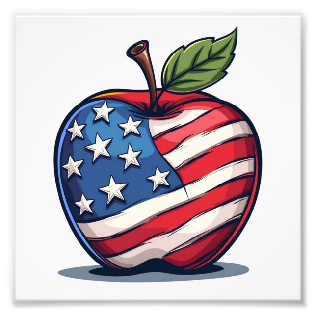 Impression Photo Usa (Devant)