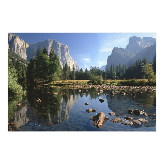 Impression Photo USA, Californie, Parc national du Yosemite, 4 (Devant)