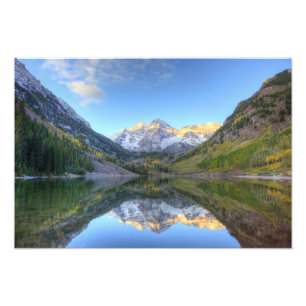 Impression Photo USA, Colorado, Maroon Bells-Snowmass