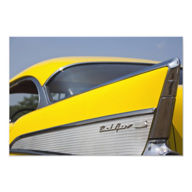 Impression Photo USA, Massachusetts, Gloucester. Détail de 1957 (Devant)