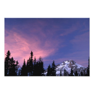 Impression Photo USA, Oregon, Mont Hood de Timberline