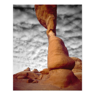 Impression Photo USA, Utah, Arches National Park. Partie de
