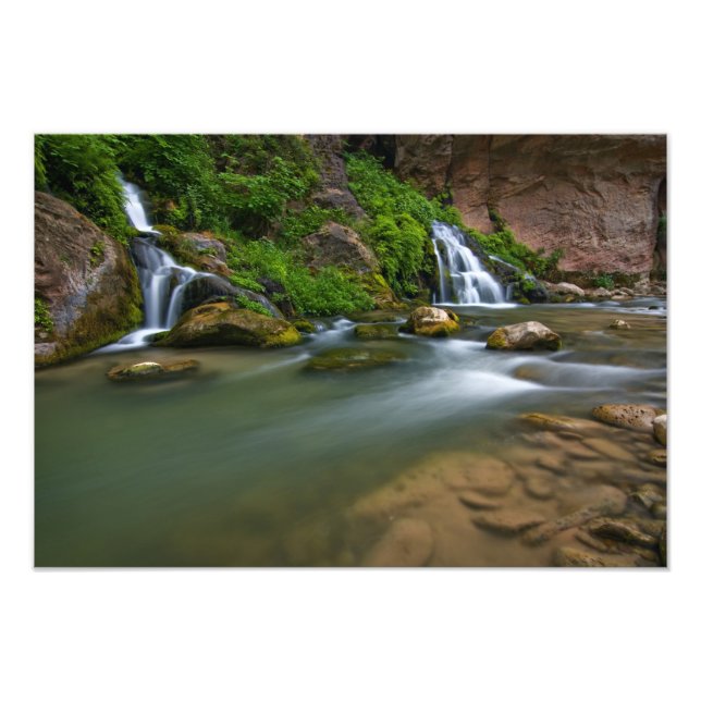Impression Photo USA, Utah, Zion National Park. La Vierge (Devant)
