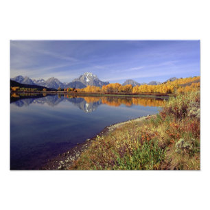 Impression Photo USA, Wyoming, Grand Teton National Park. Mt 2
