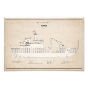 Impression Photo USCG Cutter Spar wlb-206 - SBD
