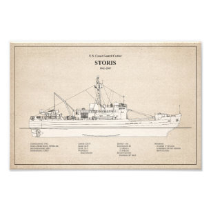 Impression Photo USCG Cutter Storis wmec-38 - SBD