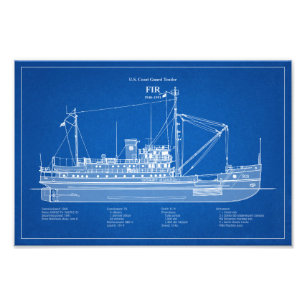 Impression Photo USCG Tender Fir wlm-212 - ABD